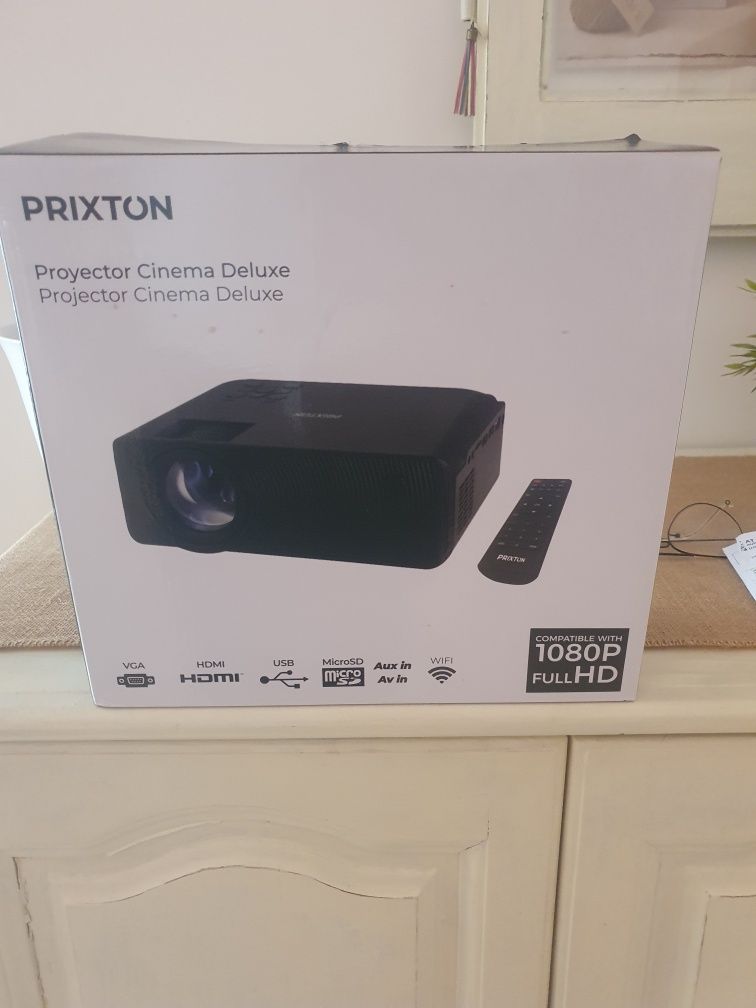 Projector Prixton Cinema Deluxe