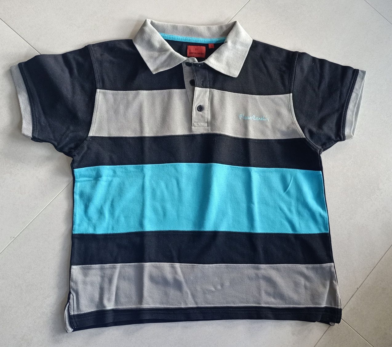 Koszulka bluzka polo Pierre Cardin rozm S czyli 164-168 stan bdb