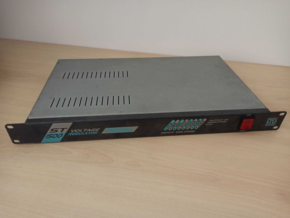Proel Voltage Regulator ST 1500