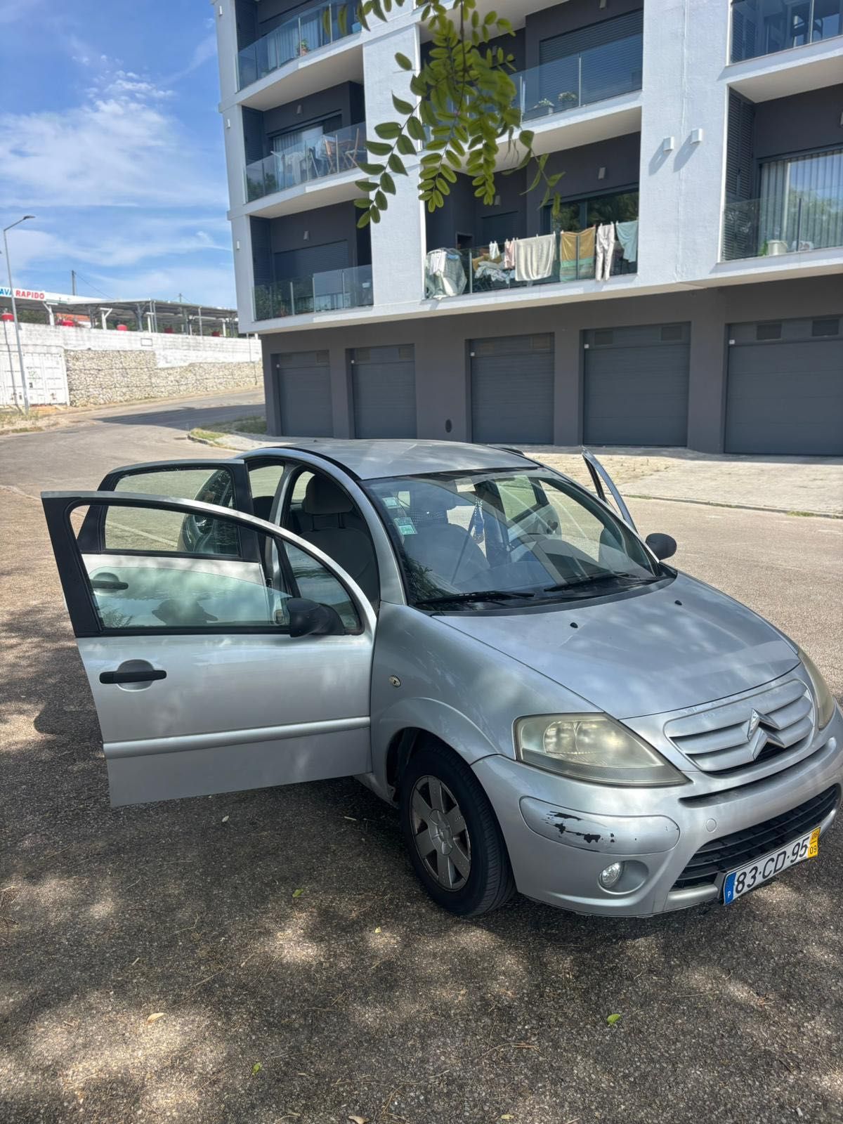 Citroen C3 Em bom estado mudança de pneus ,AC inspeção feita