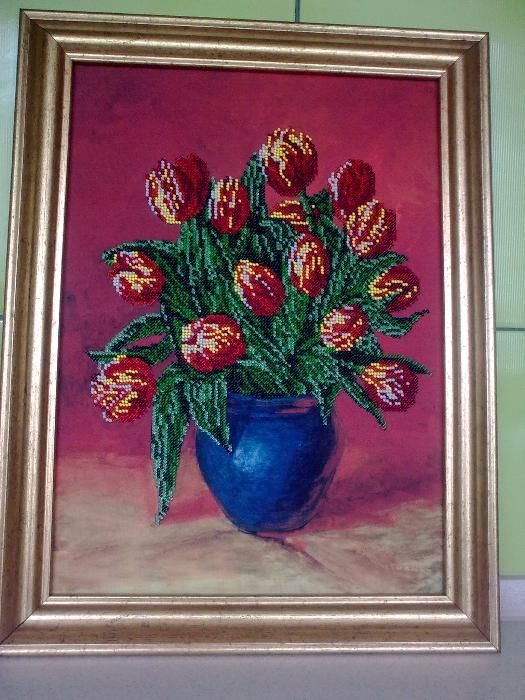 картина бисером вышивка подарок