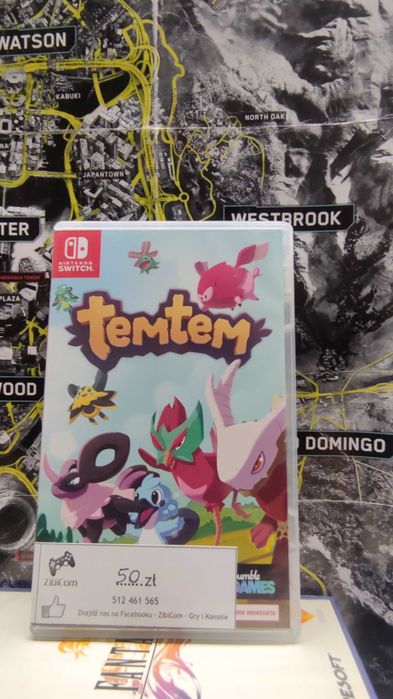 Temtem | Nintendo Switch | Sklep | Kraków | Wysyłka | Wymiana