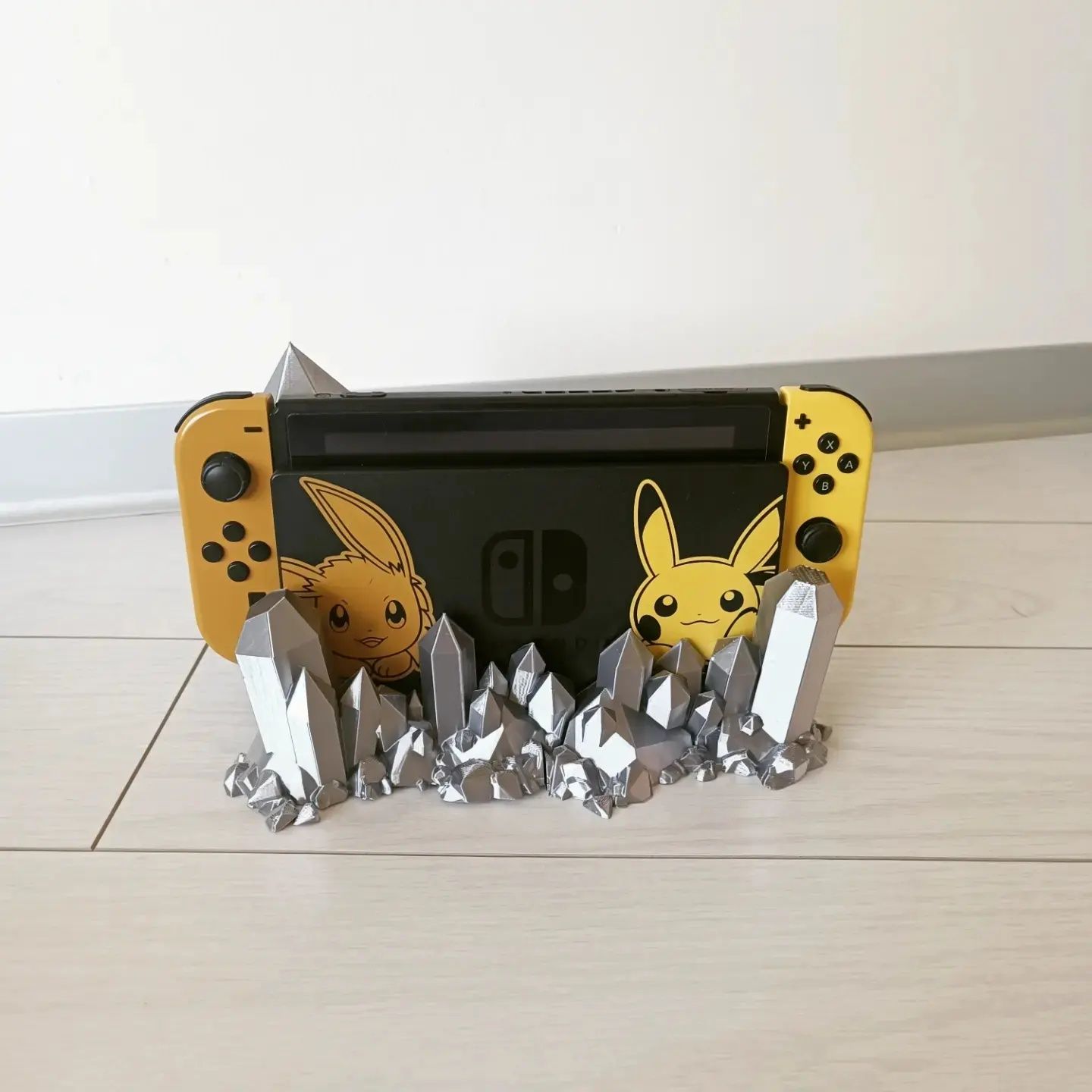 Dock Nintendo Switch Cristais