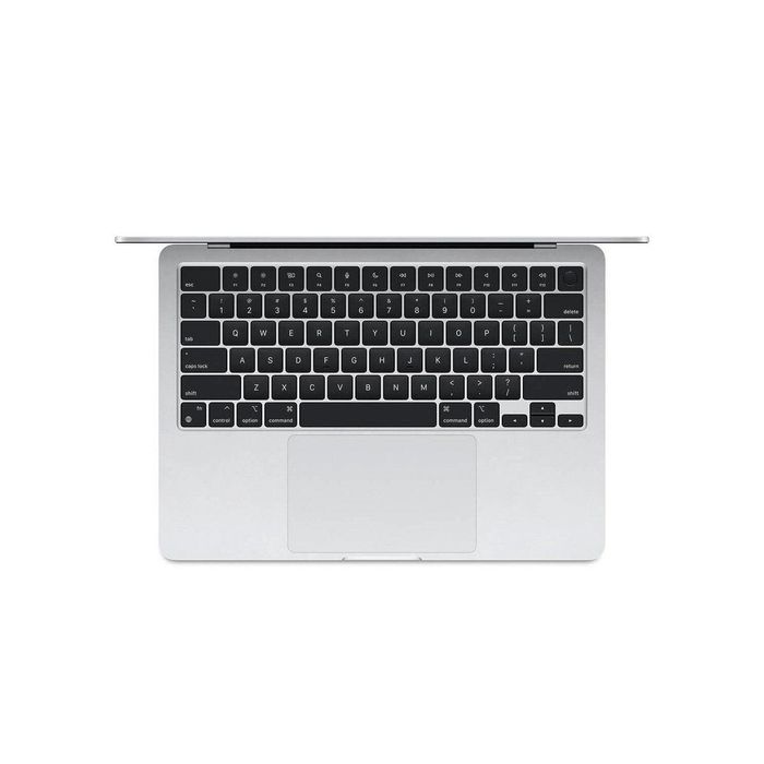 MacBook Air 13.6" M4 2025 • 16 GB 256 GB • Silver • NOWY • Raty 0%