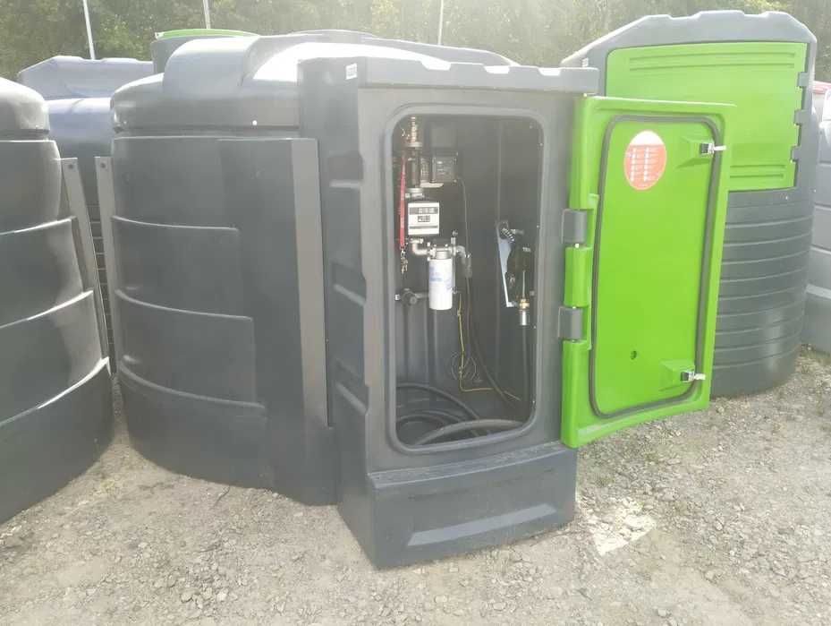 Zbiornik FTK 5000L diesel ON licznik ELEKTRONICZNY K600 + 8m wąż
