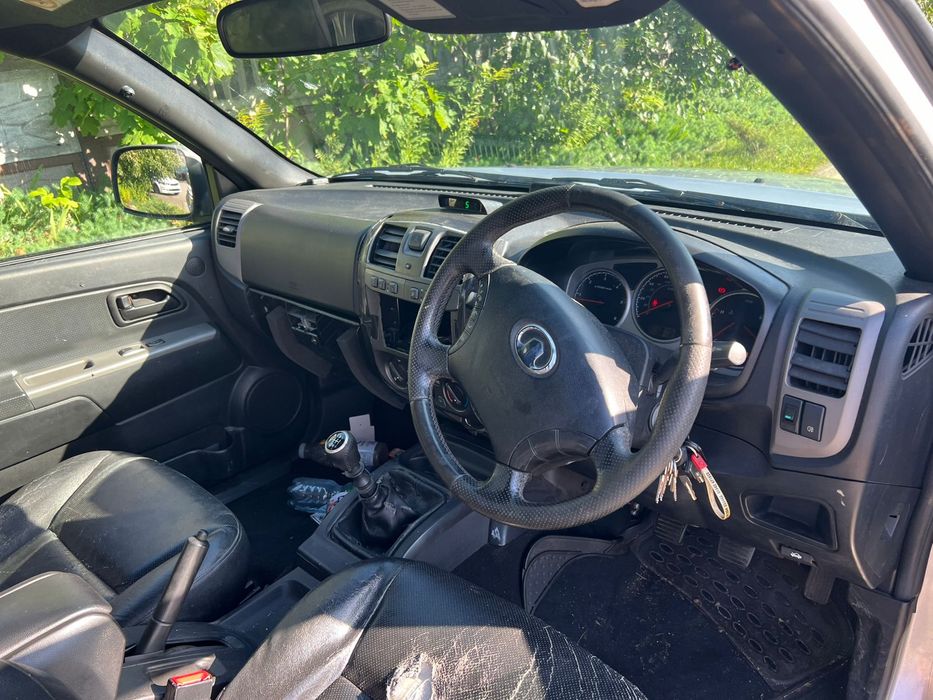 Great whall streat pickup 2013 silnik przod skrzynia most czesci