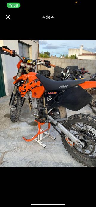 Ktm 450 exc matriculada
