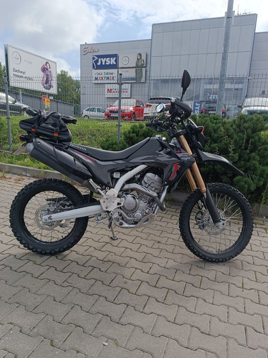 '2019 Honda CRF 250L - motocykl na każdą drogę. Salon PL.