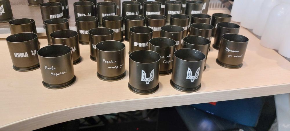 Гравіювання на металі. Сувенірні гільзи. Гравірування металу. Послуга