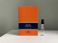 Hermes Eau de citron noir edc, 2 мл