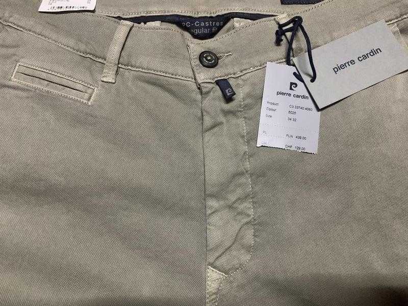 Брюки/чиносы pierre cardin vintage cotton 34/32 и 35/34