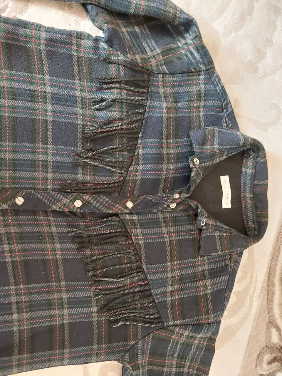 Рубашка zara сорочка