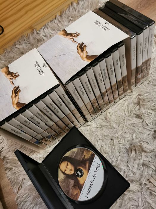 Wielka Kolekcja Sławnych Malarzy, Oxford Educational DVD