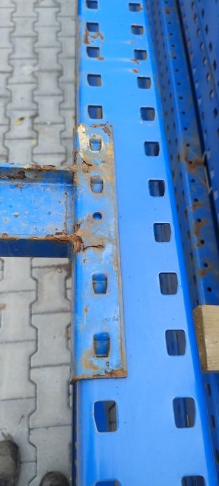 Ramy regały magazynowe firmy Roth Transport Cały Kraj