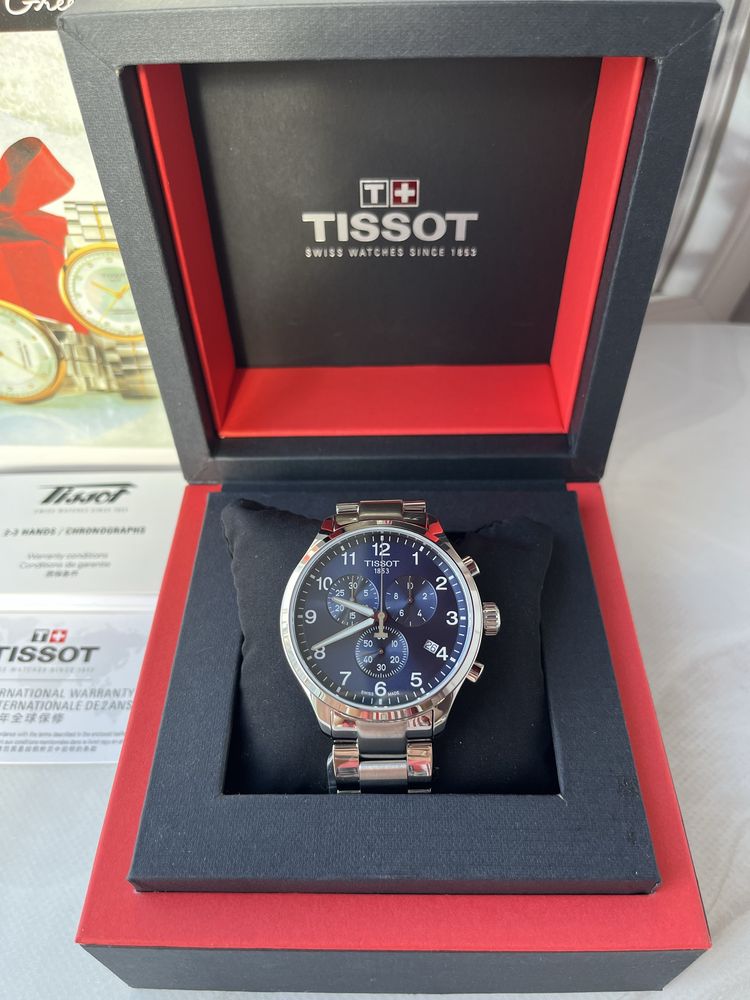 Чоловічий годинник TISSOT T116.617.11.047.01 Chrono XL