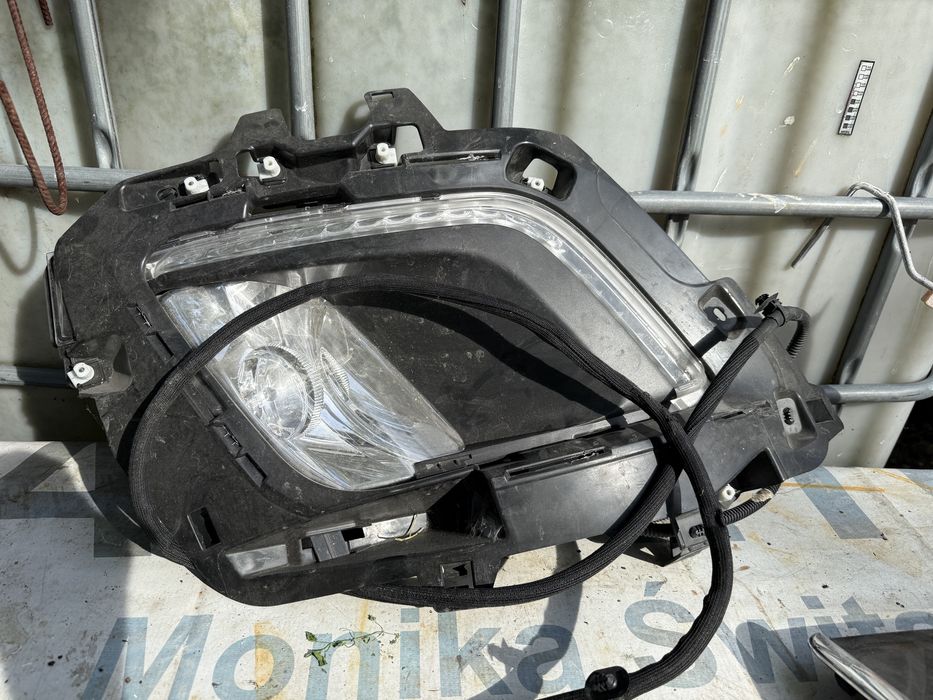 Halogen światło DRL Peugeot 308 t7