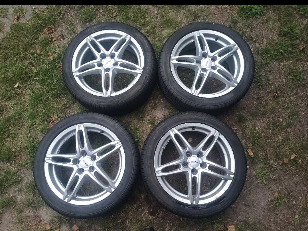 Felgi koła 5x100 r17 225/45/17 Subaru VW skoda seat et38 7j