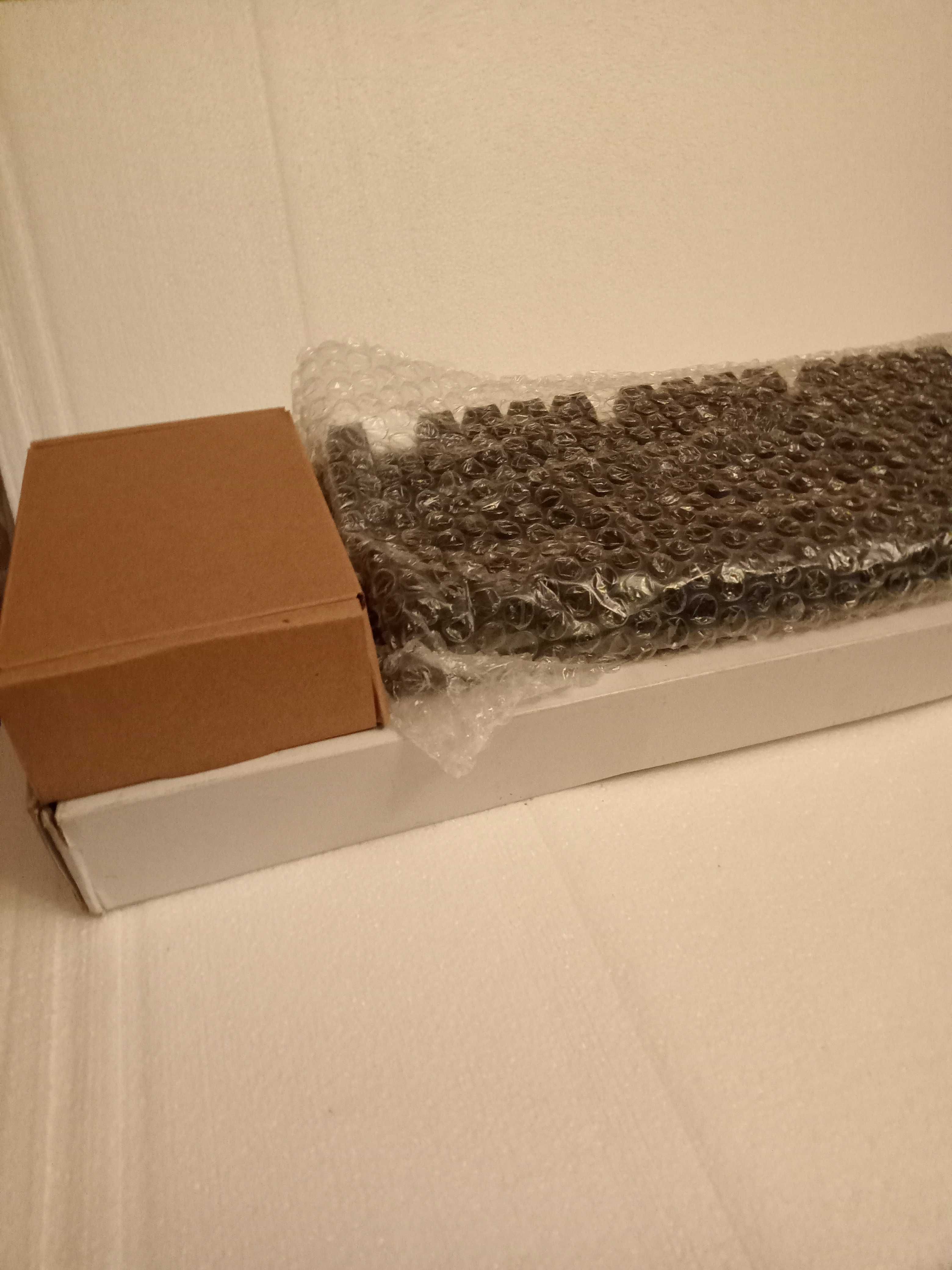 Klawiatura BAKTH K1 Nowa i Mysz do gier PRO PC, podświetlenie LED, USB