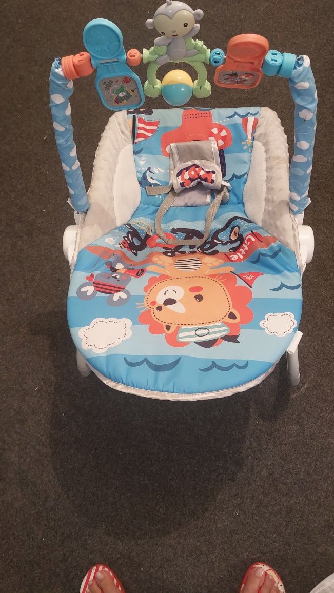 Vendo espreguiçadeira de bebé