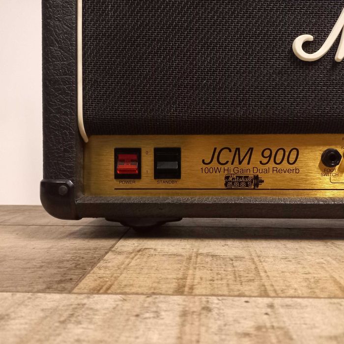 Marshall 4100 JCM 900  lampowy head gitarowy 1993 UK 5881s zamiana