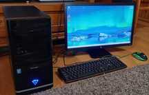 Medion MT 14 intel i5 dysk ssd grafika geforce monitor komplet