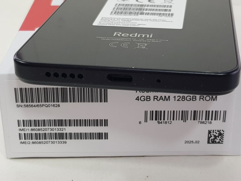 Xiaomi Redmi 14  С  (4/128гб)1 "+4/25"