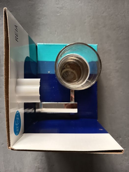 Kubek mosiężny chromowany "REIA" - sensea