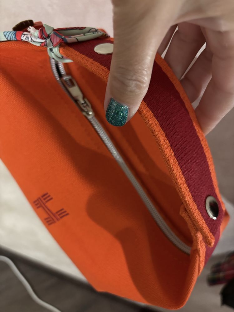 Сумка косметичка Hermes