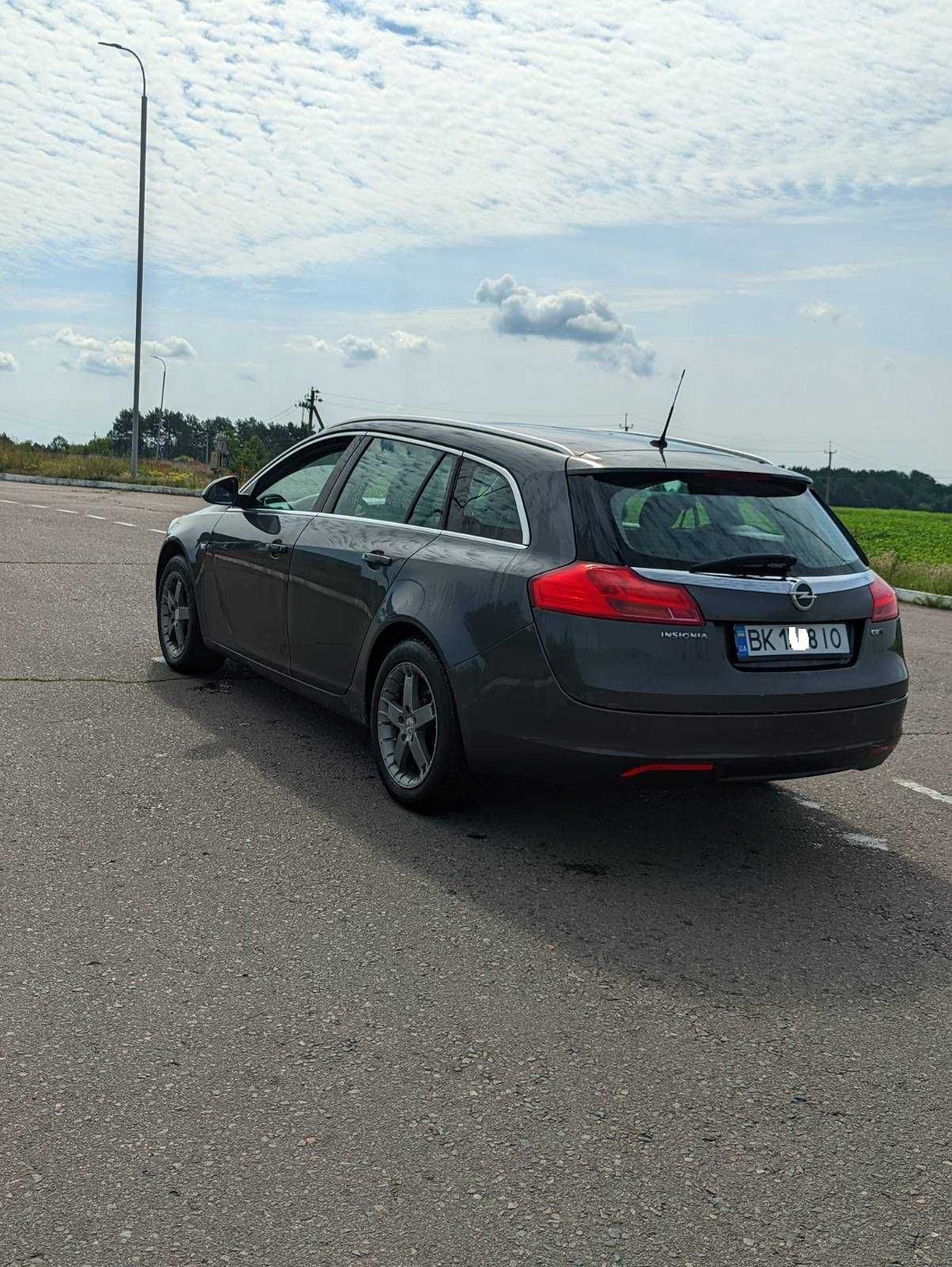 Opel Insignia Sports Tourer 2.0 CDTi 2009 р