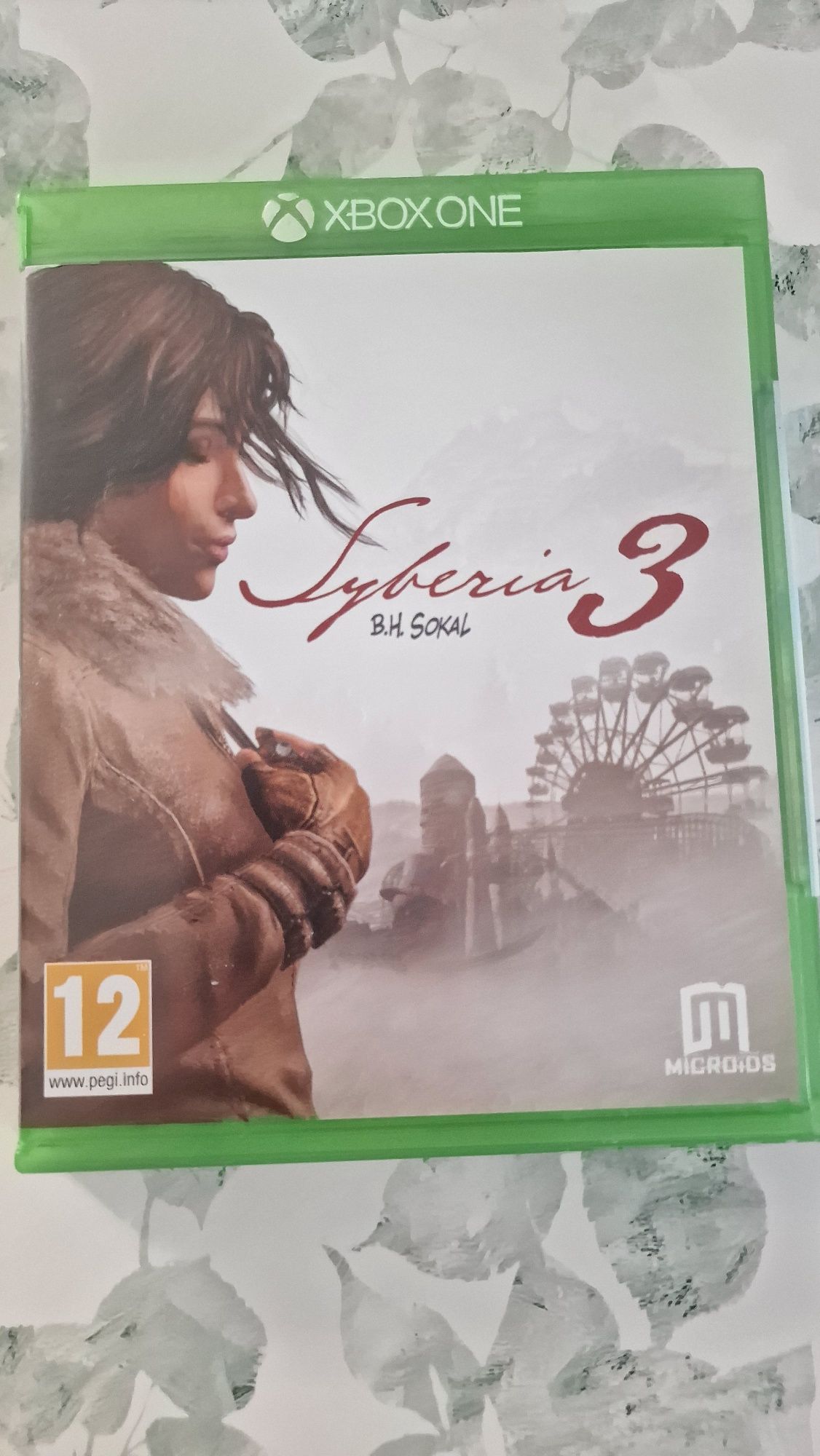 Gra Syberia 3 Xbox ONE - stan bdb!