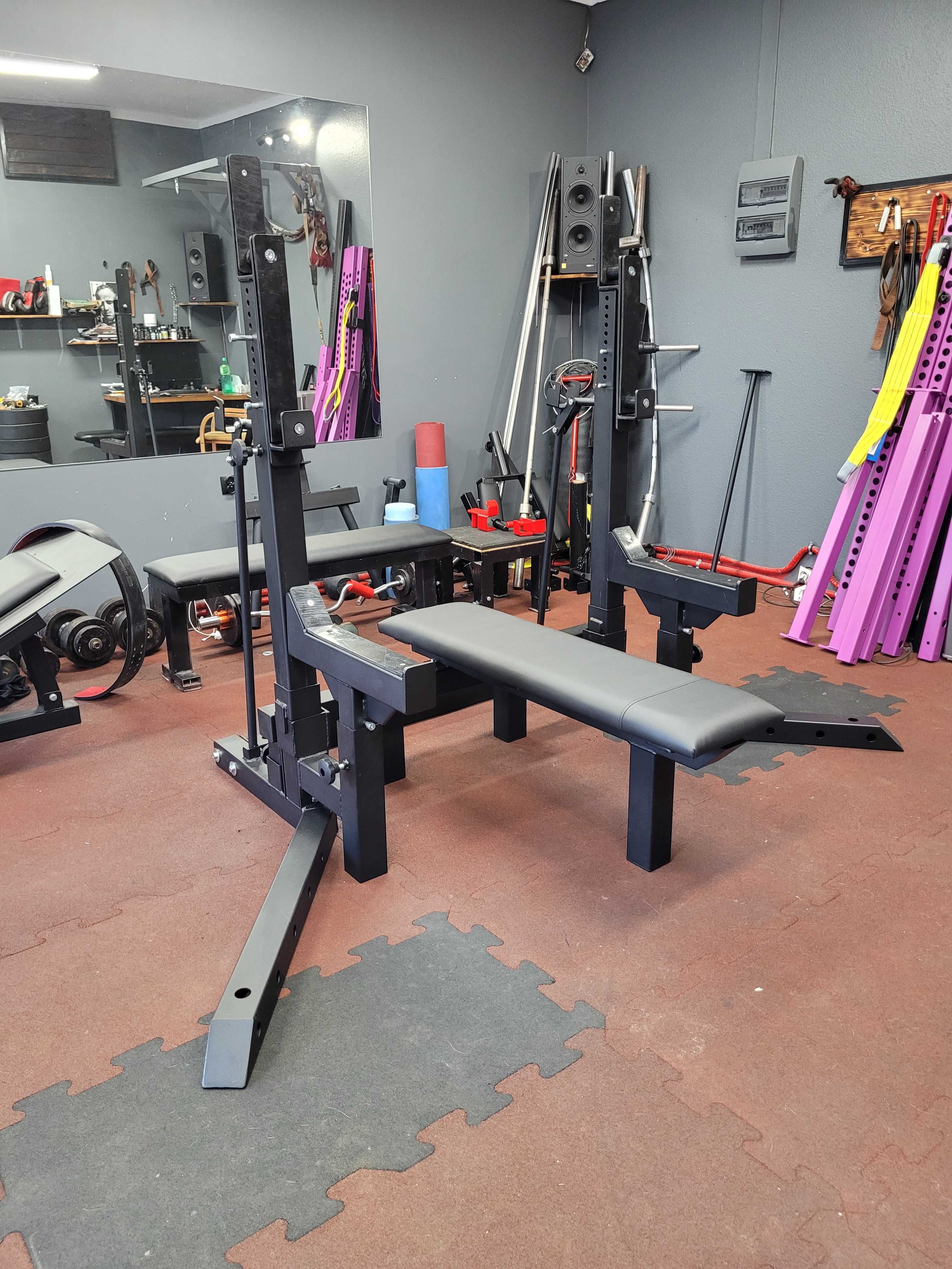 HATOR Ławka zawodnicza trójbojowa / Combo rack v2 / 160kg