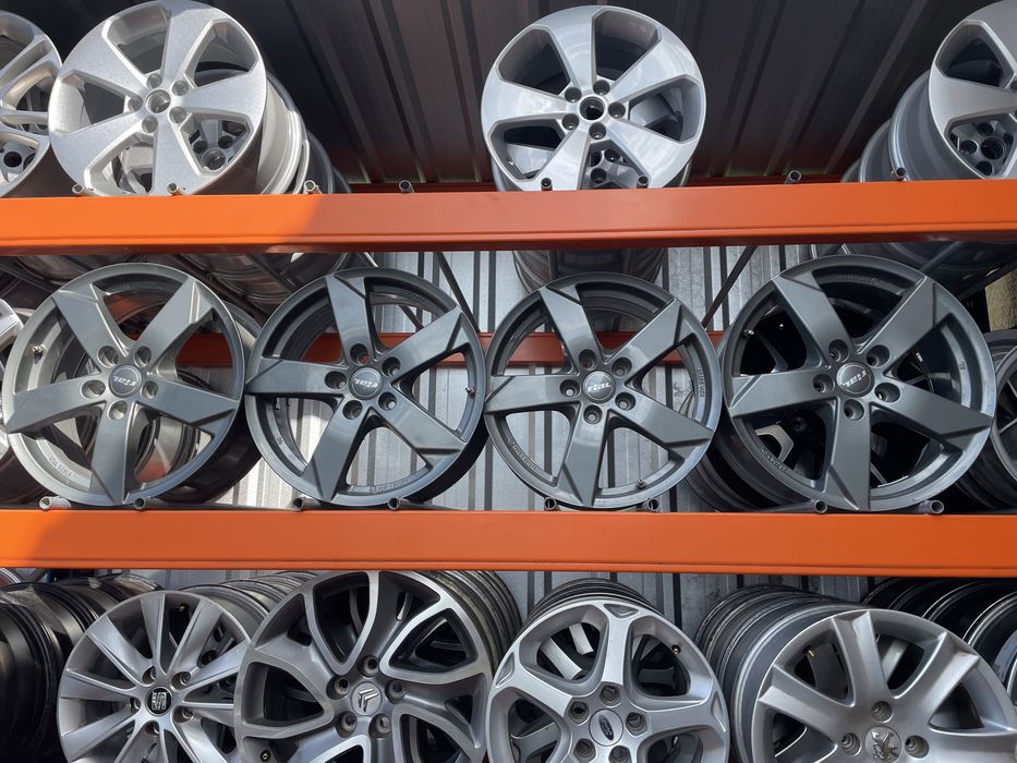 Alufelgi Rial 17 cali 5x114,3 Rial, Hyundai