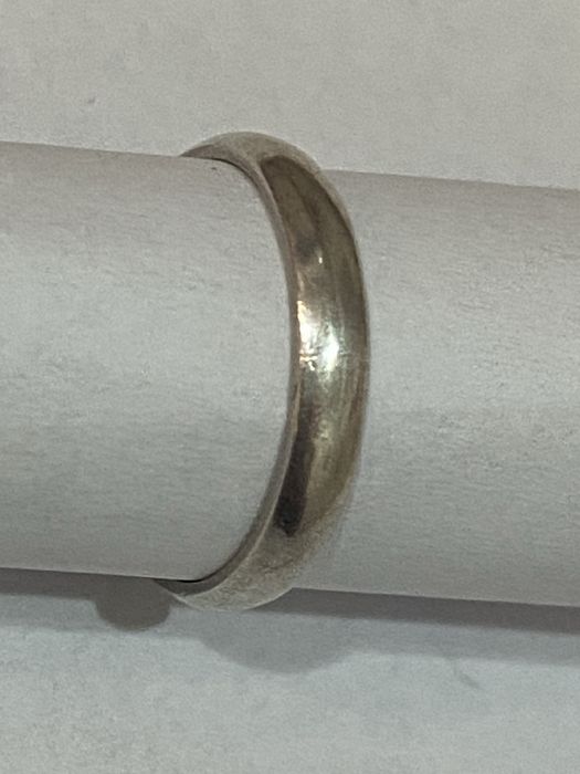 Srebrna obrączka 1,5 grama