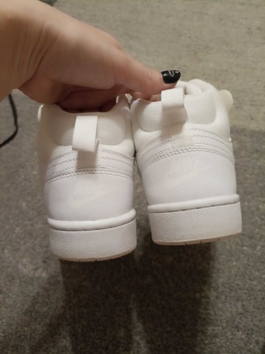 Кросівки Nike Court Borough Mid 2, хайтопи, ботинки, оригінальні