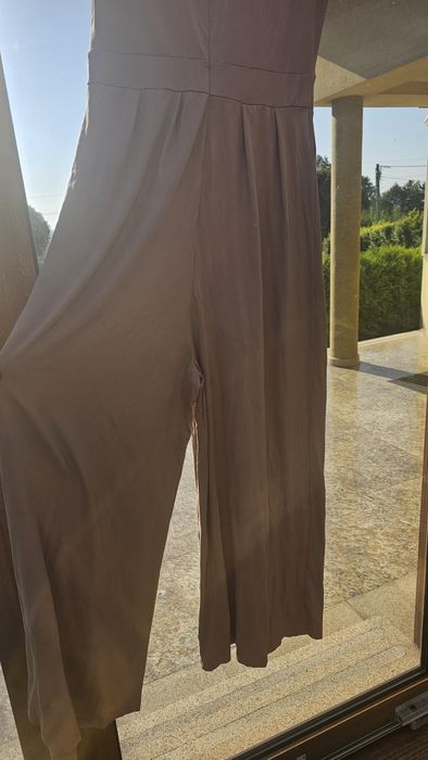 Kombinezon aerial silks szerokie nogawki 152-158