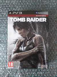 Tomb Raider Survival Edition PS3 UNIKAT