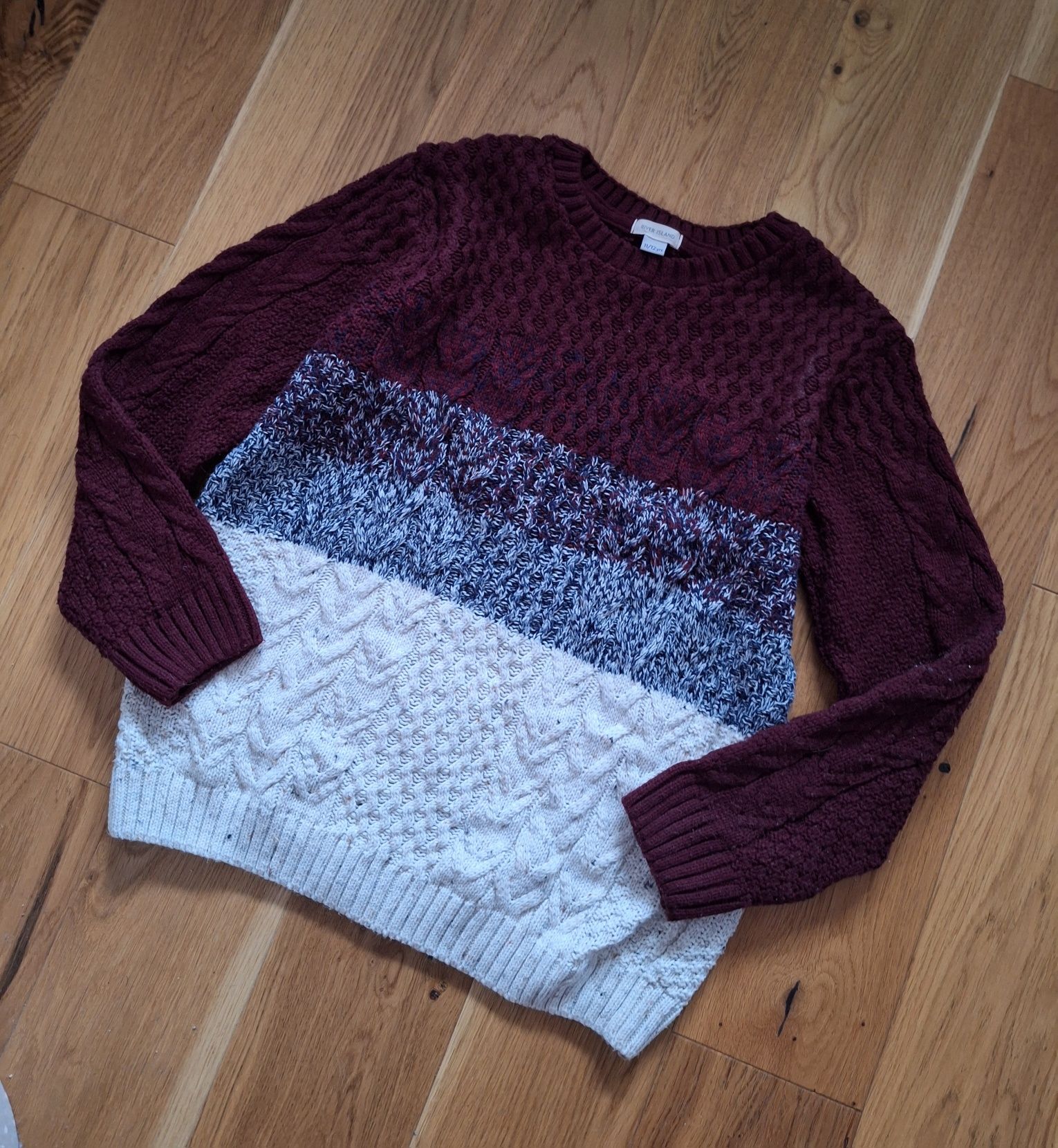 River Island sweter r. XS sweterek