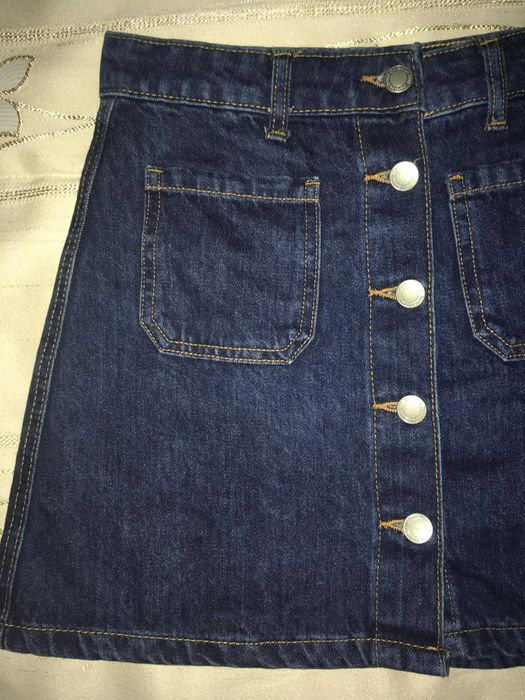 Saia de ganga Bershka