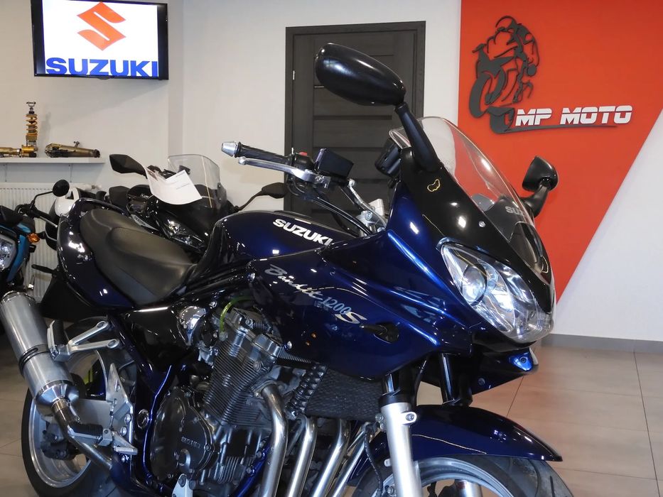Suzuki Bandit GSF 1200#z Niemiec#Potwierdzony przebieg#Oryginalny STAN#Po Serwisie#