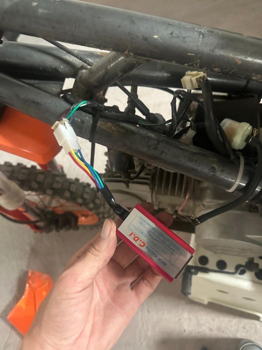 Pit bike Apollo RFZ 125