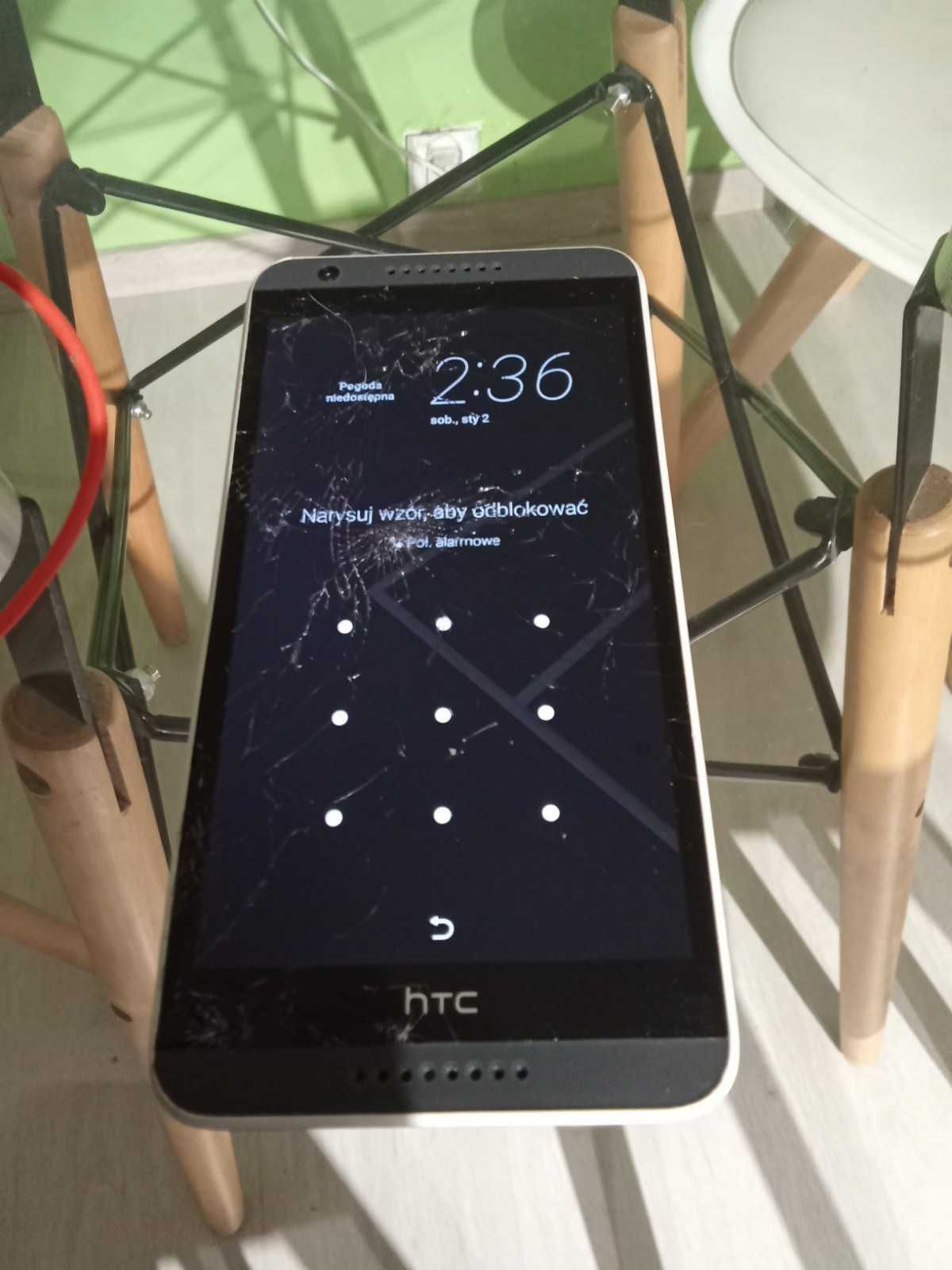 Sprzedam Uszkodzonego HTC OPFJ400 D820n Okazja Polecam