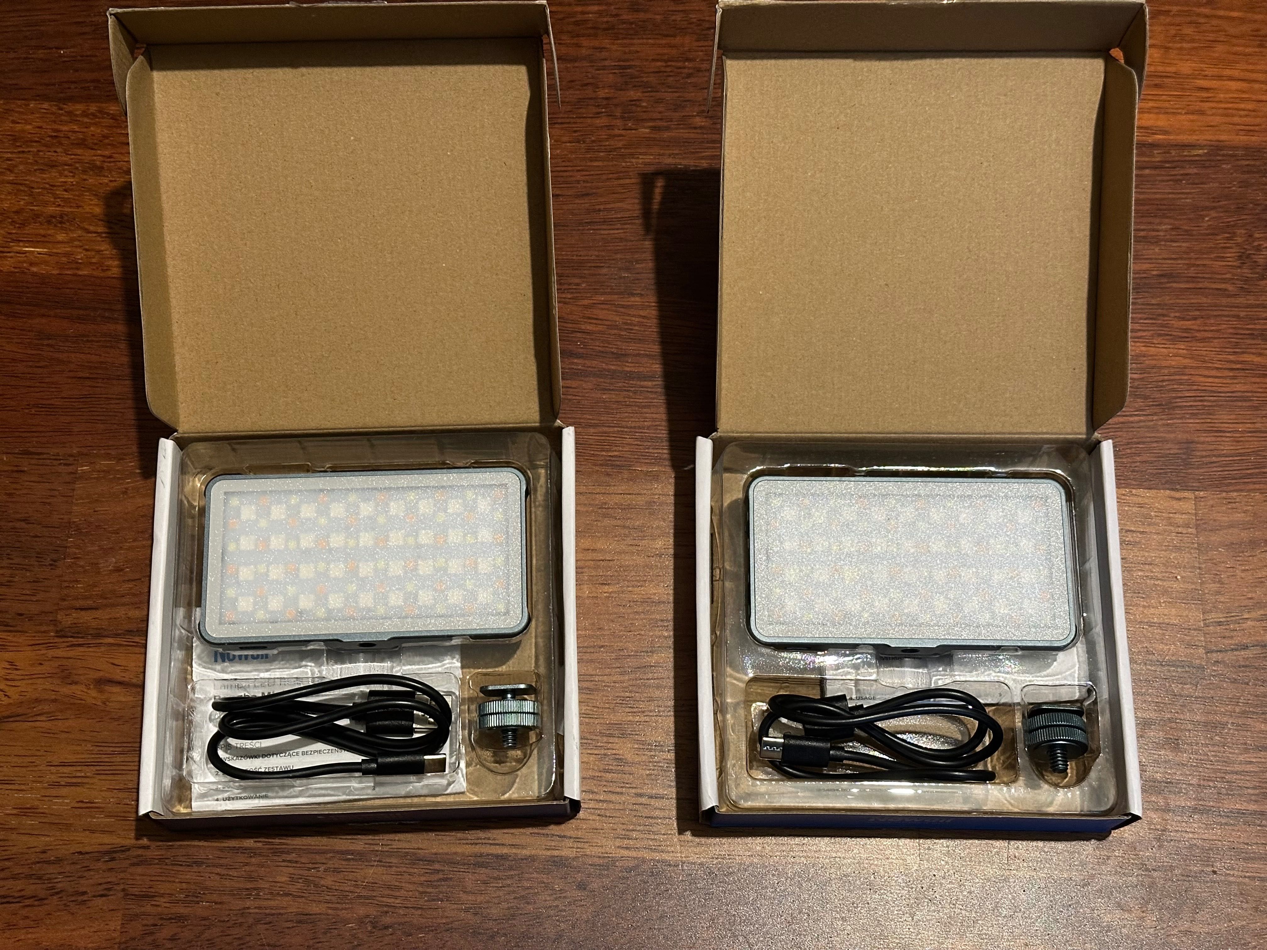 Newell RGB-W Rangha Mini x2