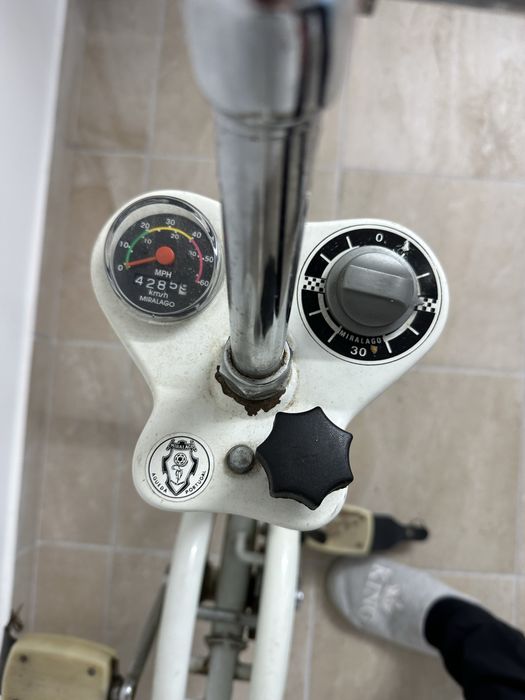 Bicileta estatica vintage