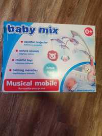 Дитячий музичний мобіль (підвіска) Baby Mix