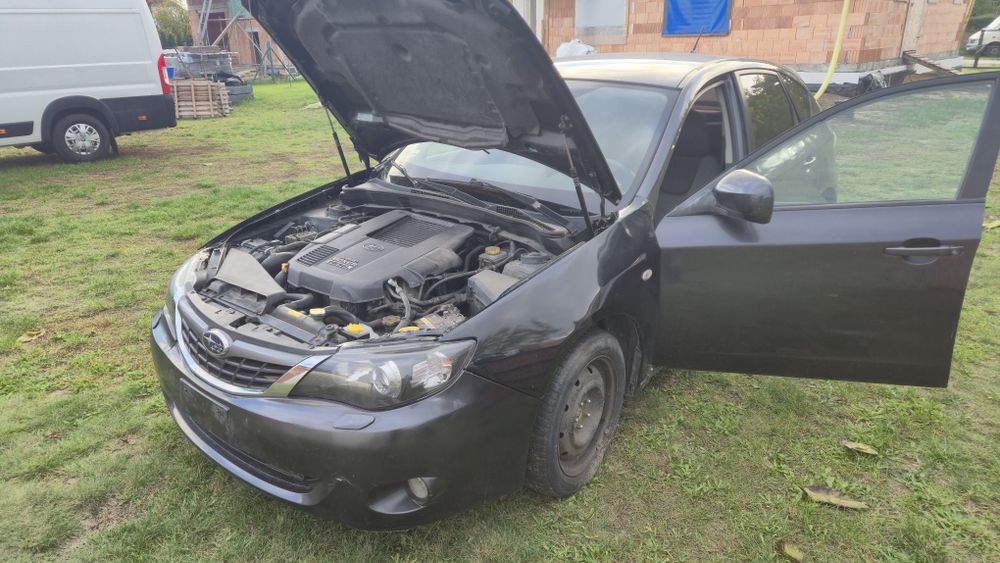 Subaru impreza gh cześć