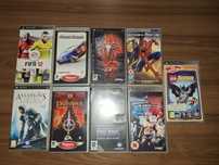 Gry psp 17 szt zestaw