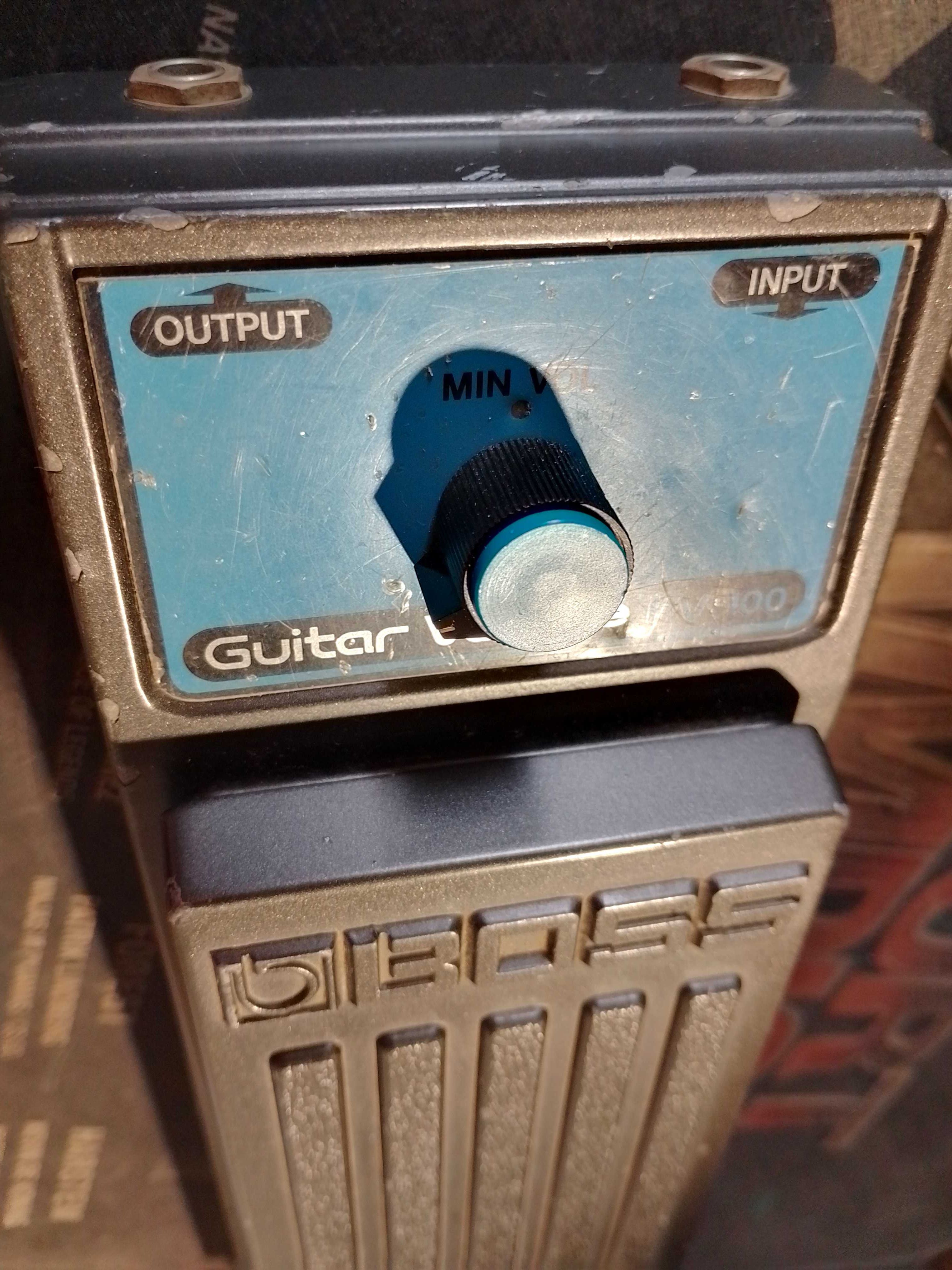 Педаль громкости BOSS FV-100,педаль сустейн YAMAHA Foot Switch