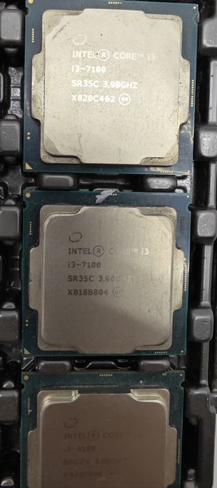 Процесор i3 7100 3.90Ghz кількість в наявності