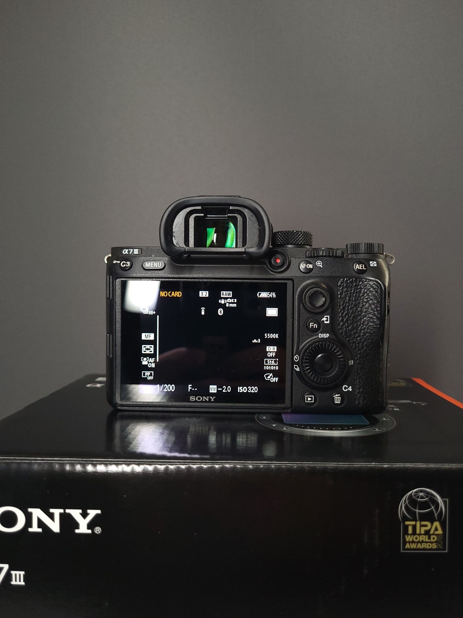 Aparat Sony a 7 iii - body w bardzo dobrym stanie!!!