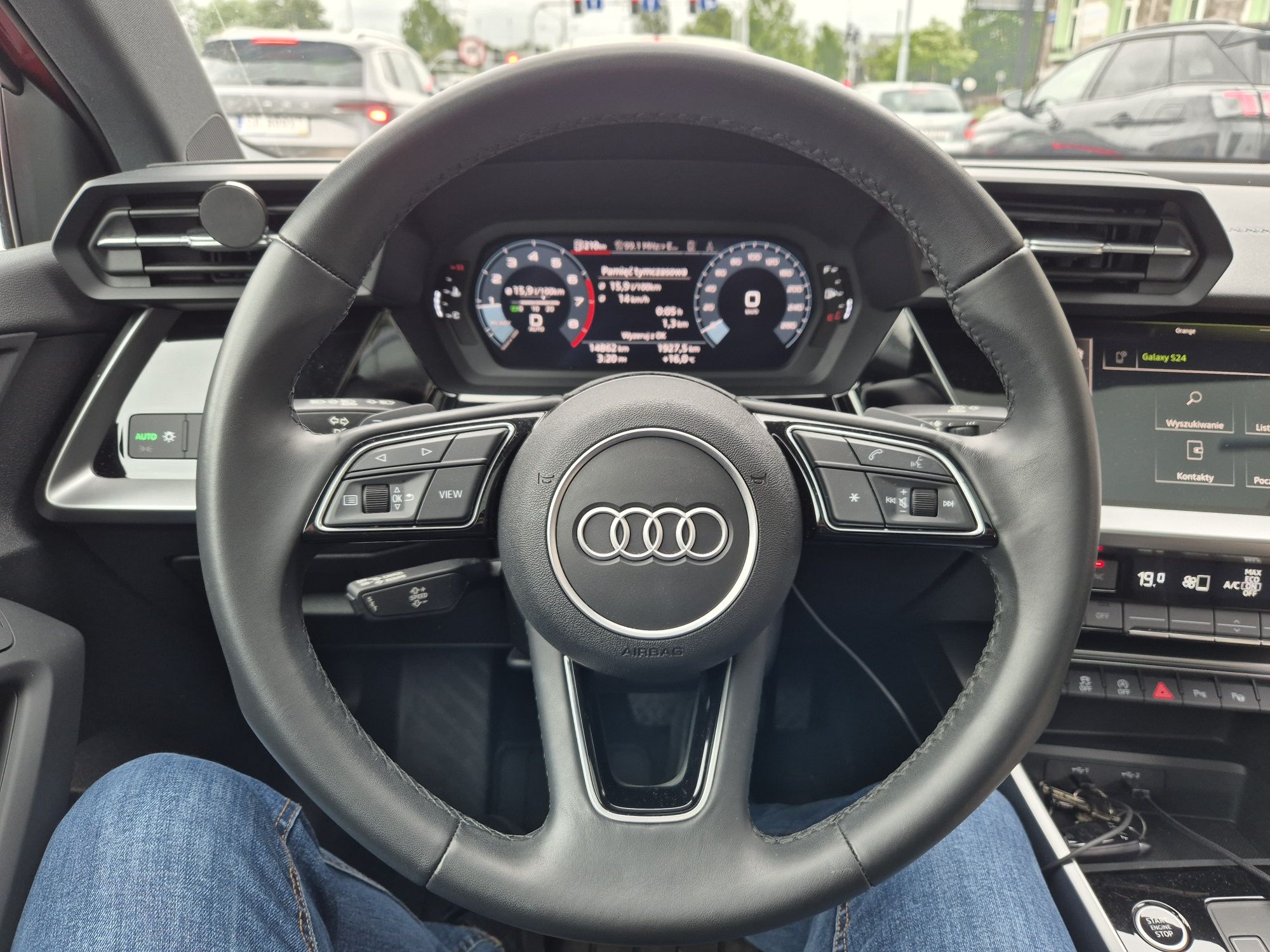 Audi A3 8Y 2022 2,0 TFSI 204 KM MHEV